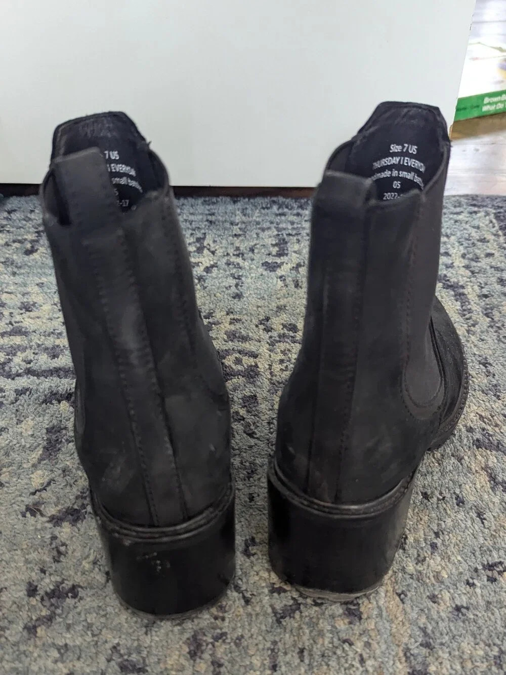 thursday boot company booties
